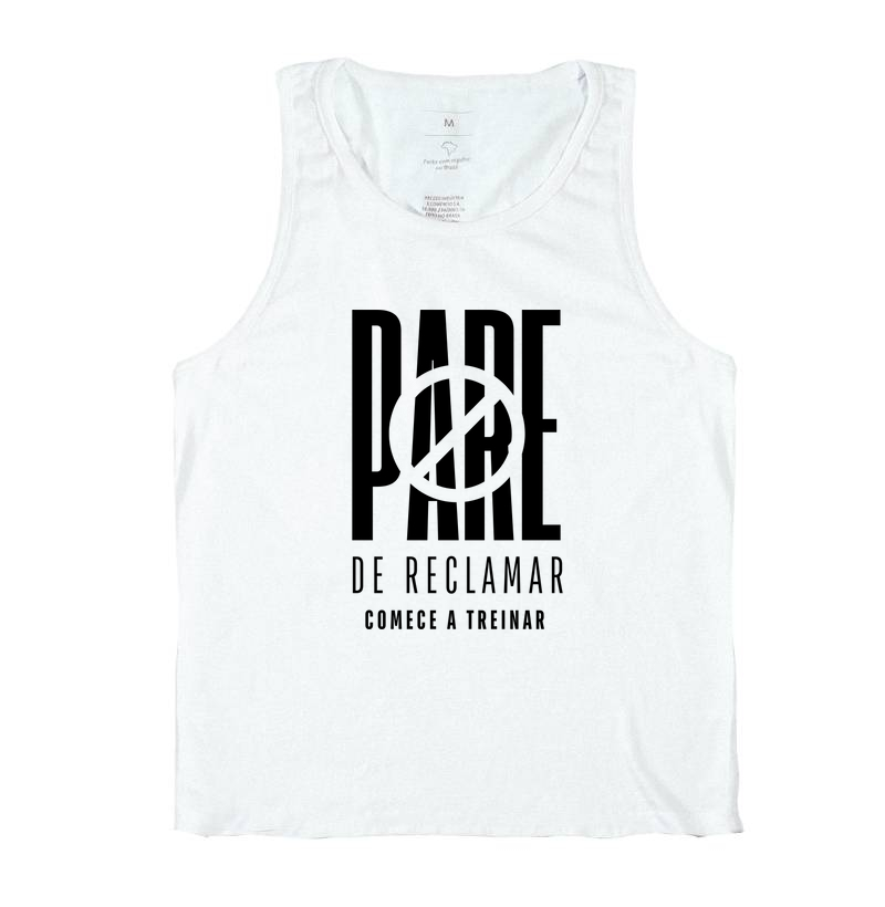 Pare de reclamar e comece a treinar