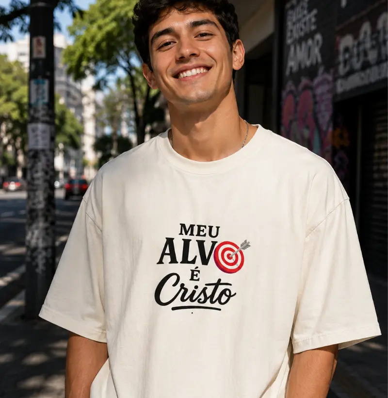 Meu alvo é Cristo