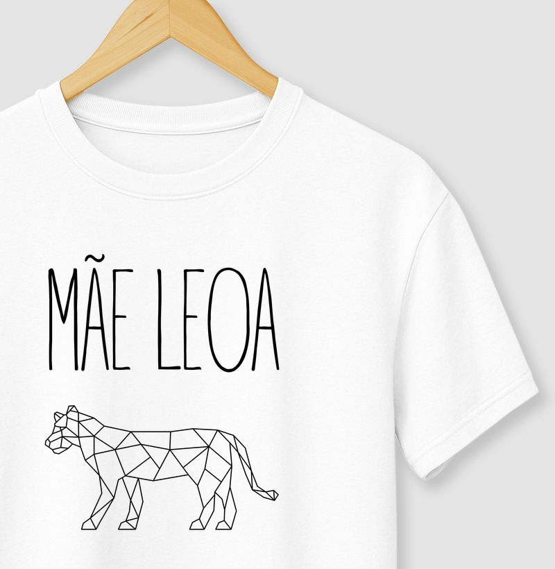 Mãe Leoa - Cores Claras