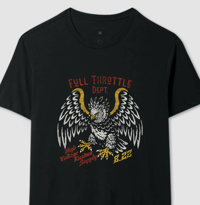 FULL THROTTLE DEPT.