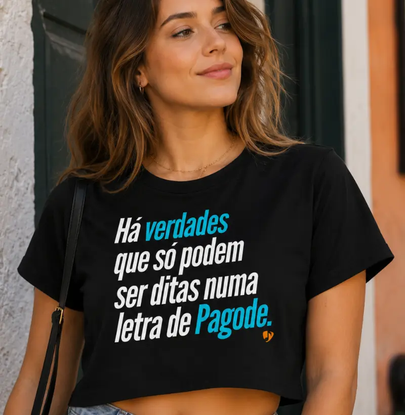 Há verdades que só podem ser ditas numa letra de Pagode