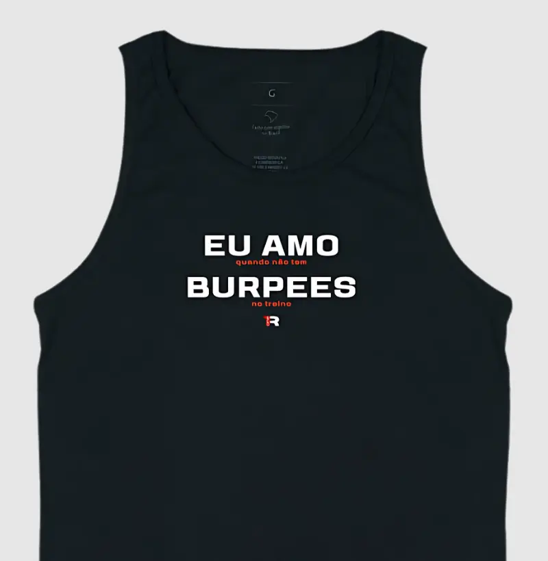 Eu amo burpees