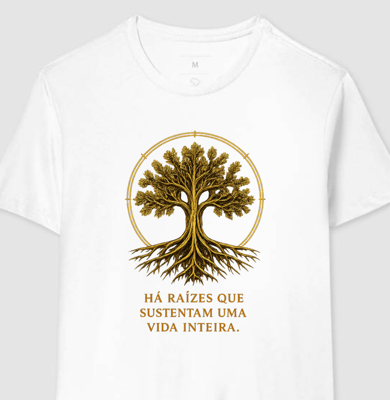 Raízes que sustentam
