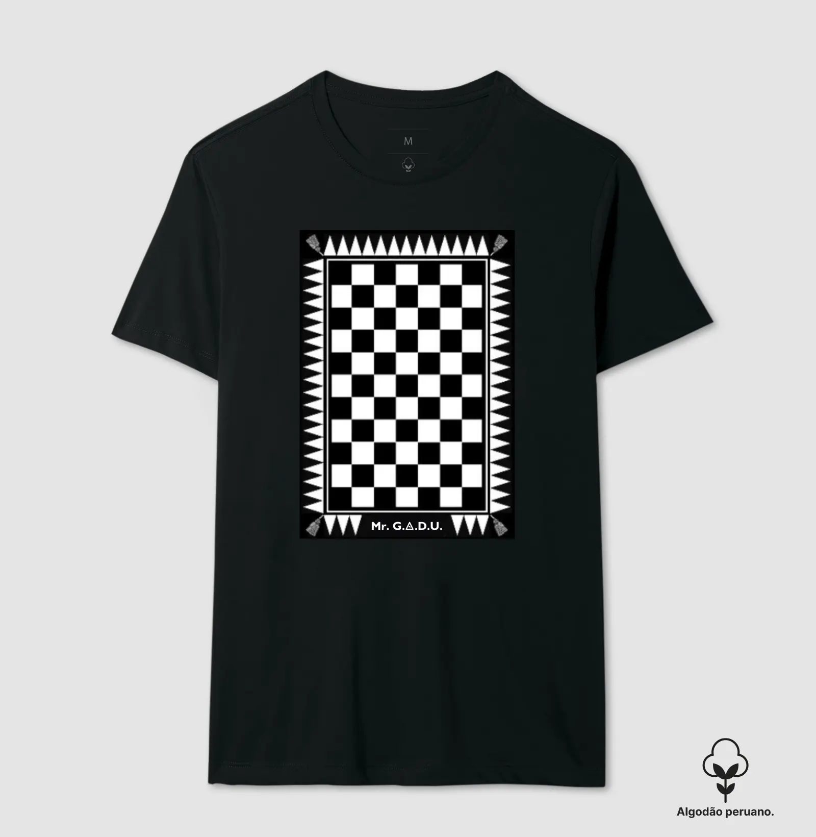 Camiseta Pavimento Mosaico - Mr. GADU - Algodão Peruano