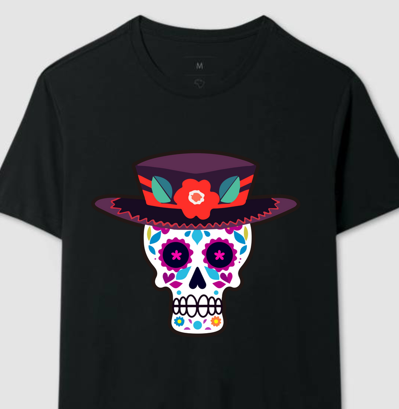 Coleção Caveiras Mexicanas - Chapel Roxo