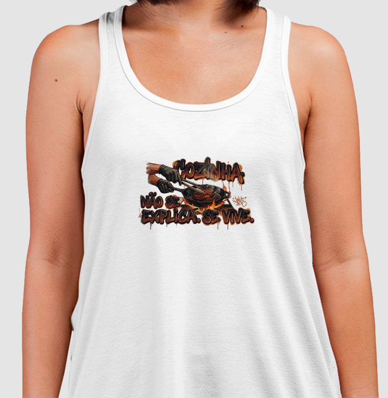 Cozinha não se explica. Se vive.