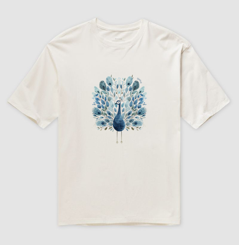 Blue Peacock
