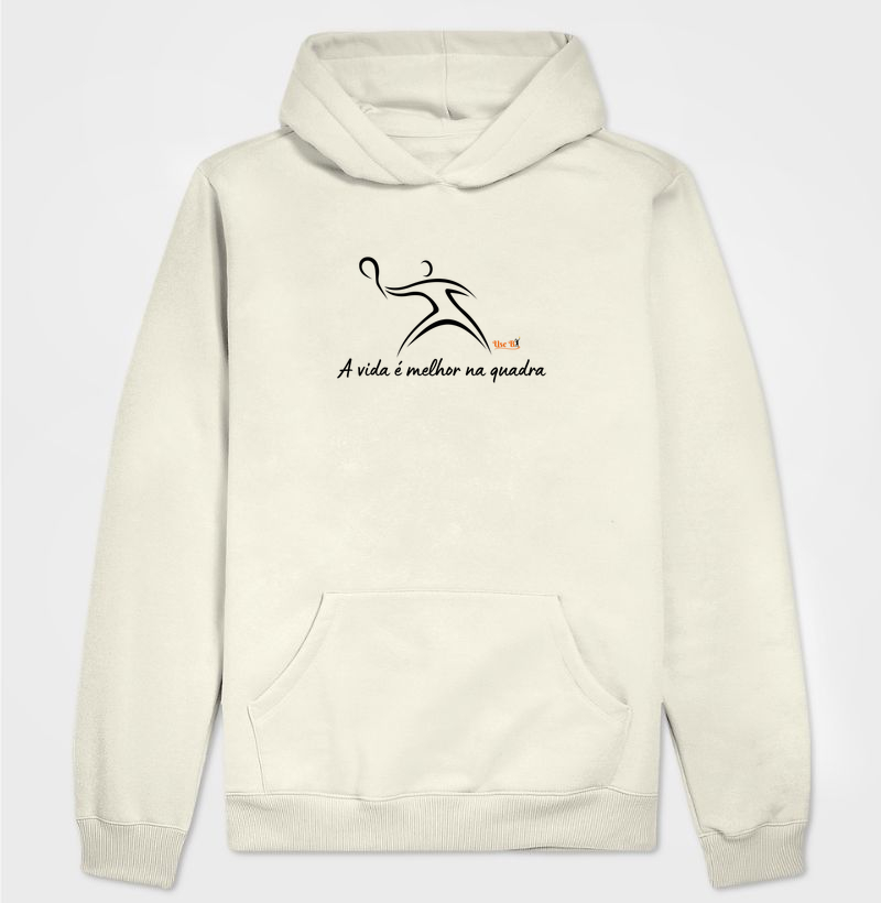 A vida é melhor na quadra