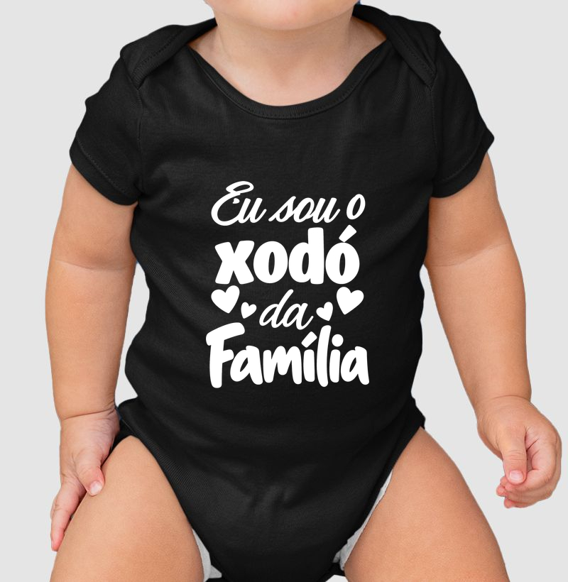 Eu sou o xodó da família