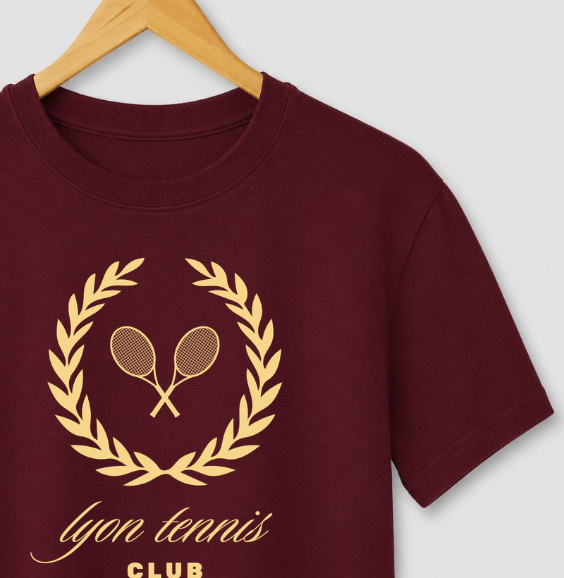 lyon tennis CLUB - Camiseta