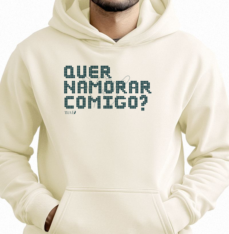 Quer namorar comigo?