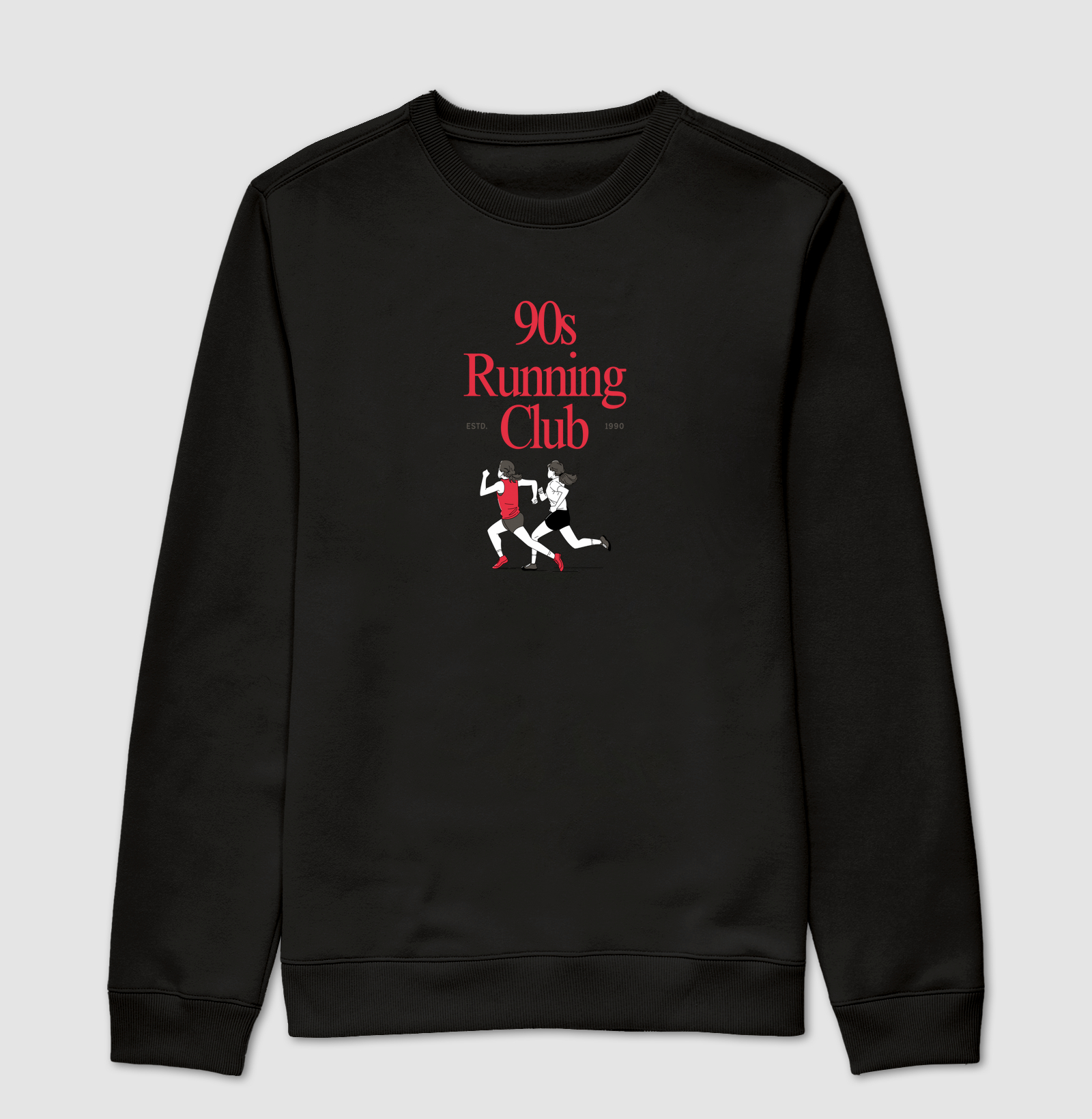 90s running club