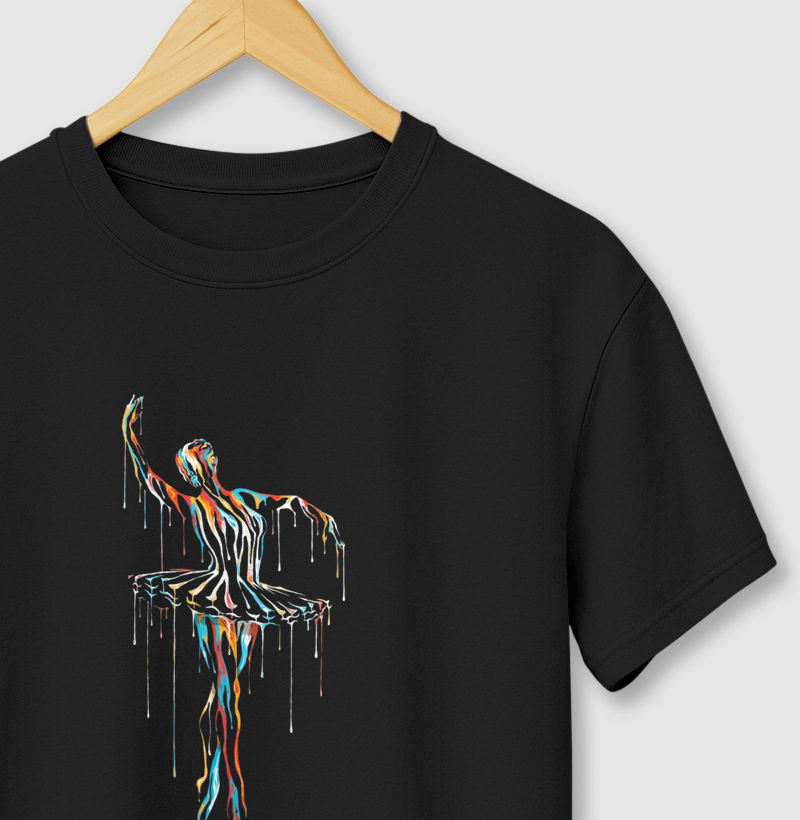 Bailarina derretendo