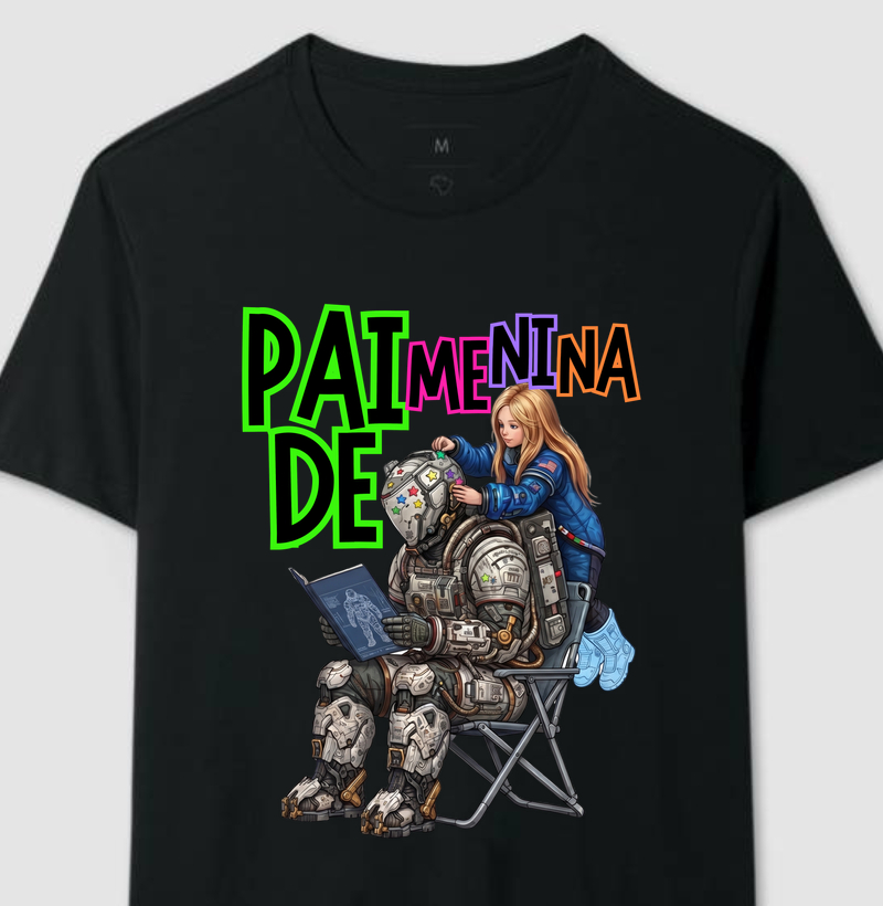 PAI DE MENINA