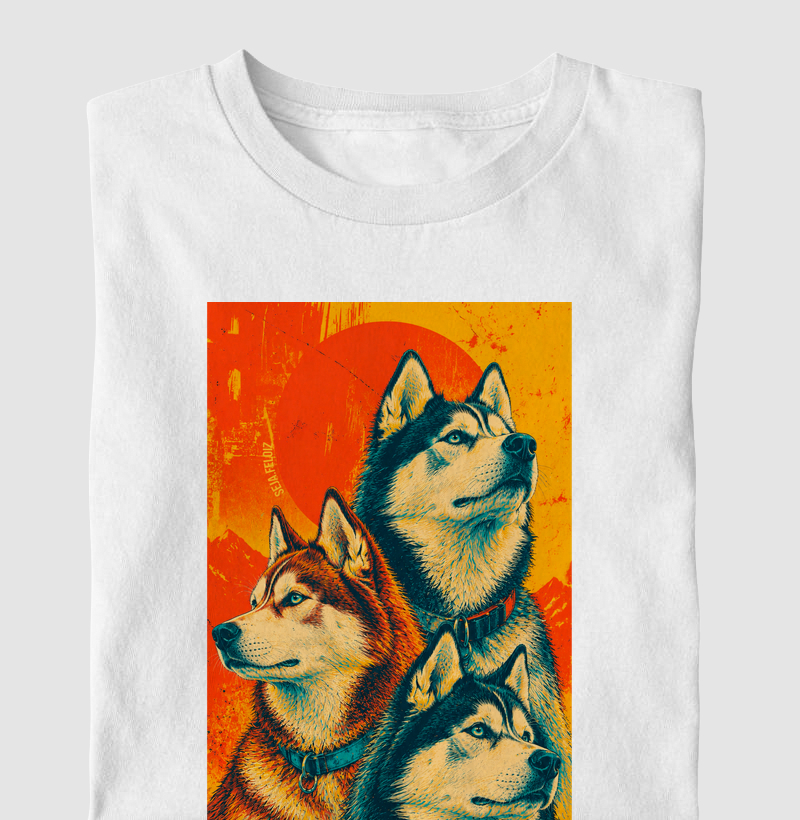 🌅🐺 Husky Sunset ✨