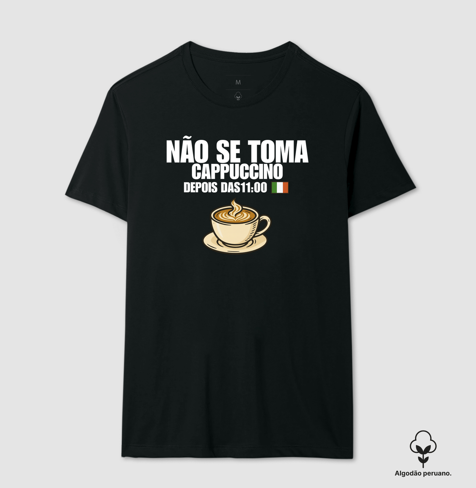Sem Cappuccino depois das 11 - Versão Português