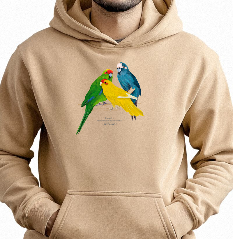 Love Friends - Kakarikis - Moletom Hoodie