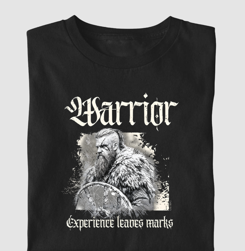 Warrior — Experience Leaves Marks