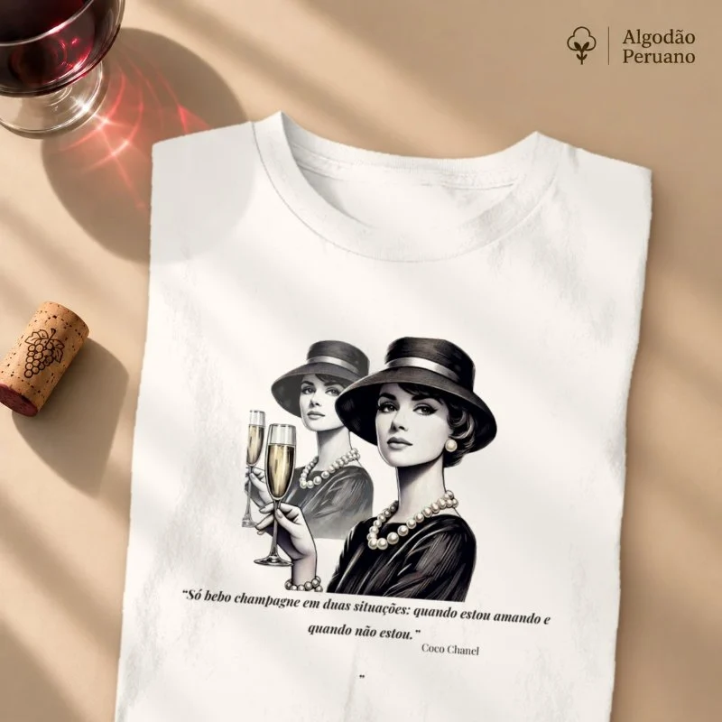 Camiseta Coco Chanel