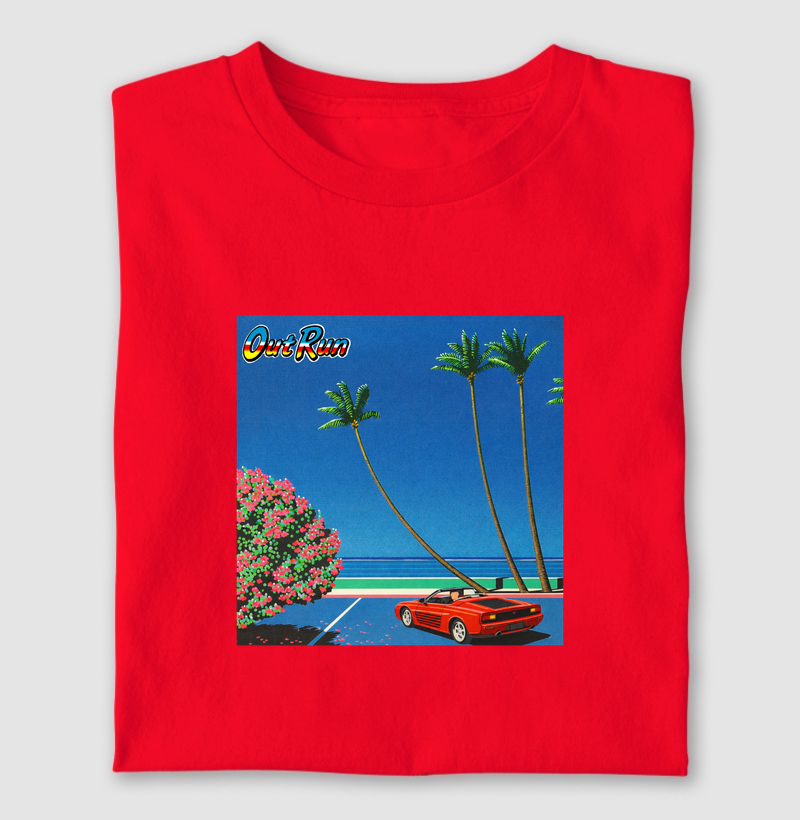 Camiseta OutRun