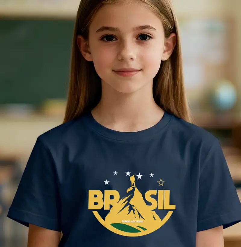 Camiseta Torcida Outdoor | Brasil no Cume 2026