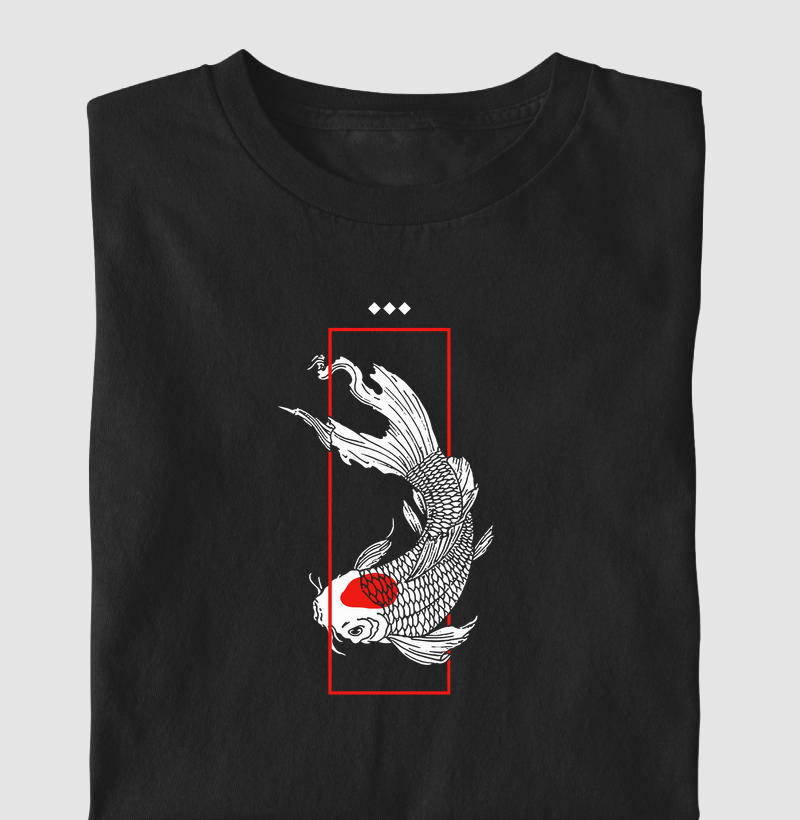 Camiseta Koi Frame