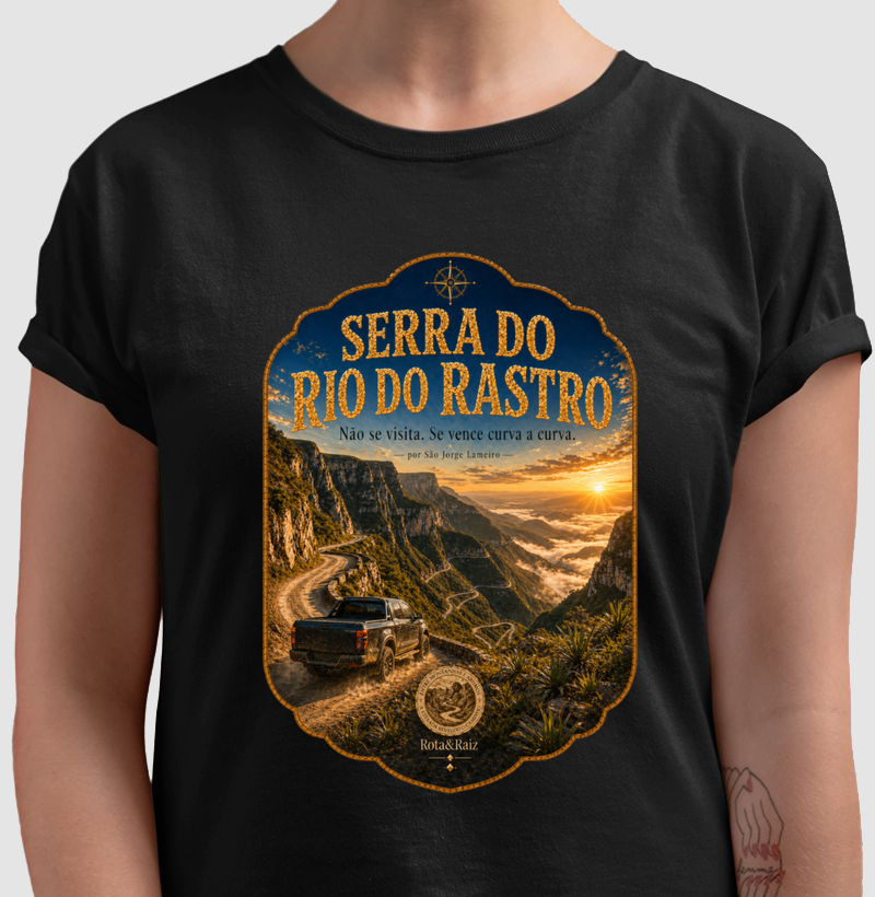 Serie Destinos do Brasil - Serra do Rio do Rastro