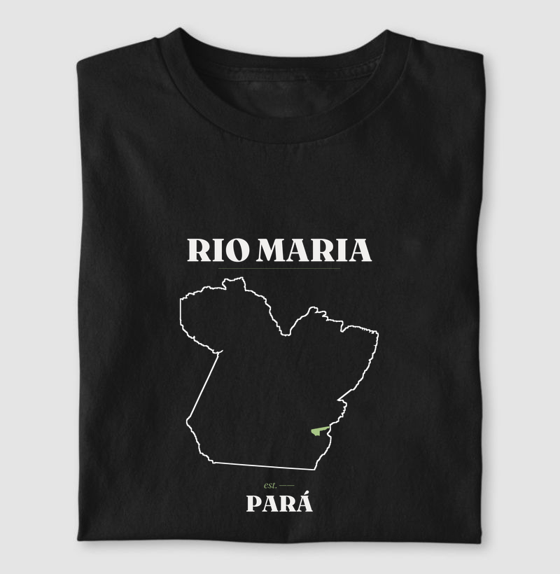 Rio Maria | Legado PA - Camiseta