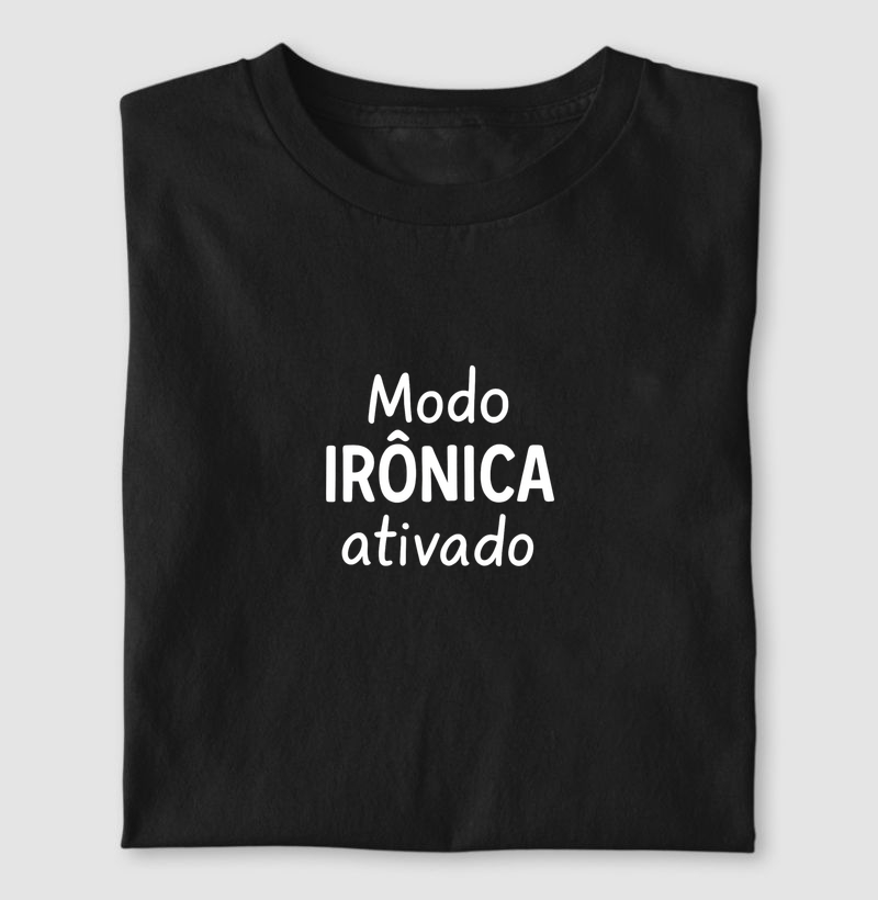 Modo Irônica 