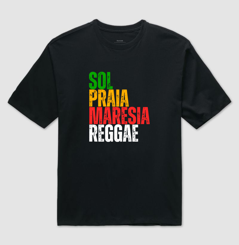 Sol, Praia, Maresia, Reggae