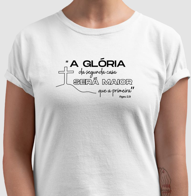 "A Glória da segunda casa será maior que a primeira"