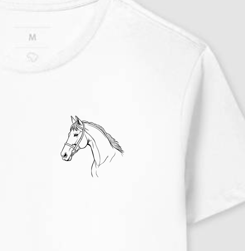Cavalo estampa bolso