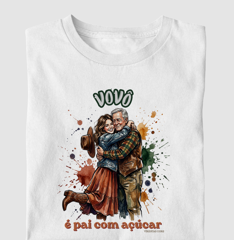 Vovô é pai com açúcar