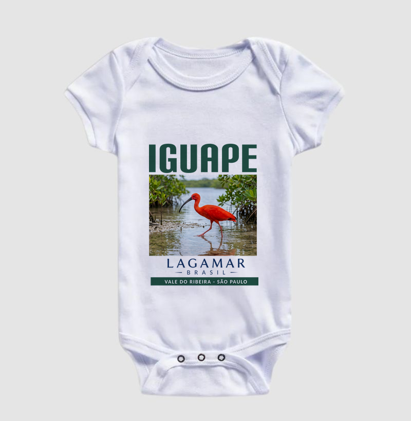 Guará Iguape - Body Infantil