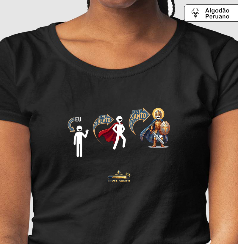 Evolução - Level Santo