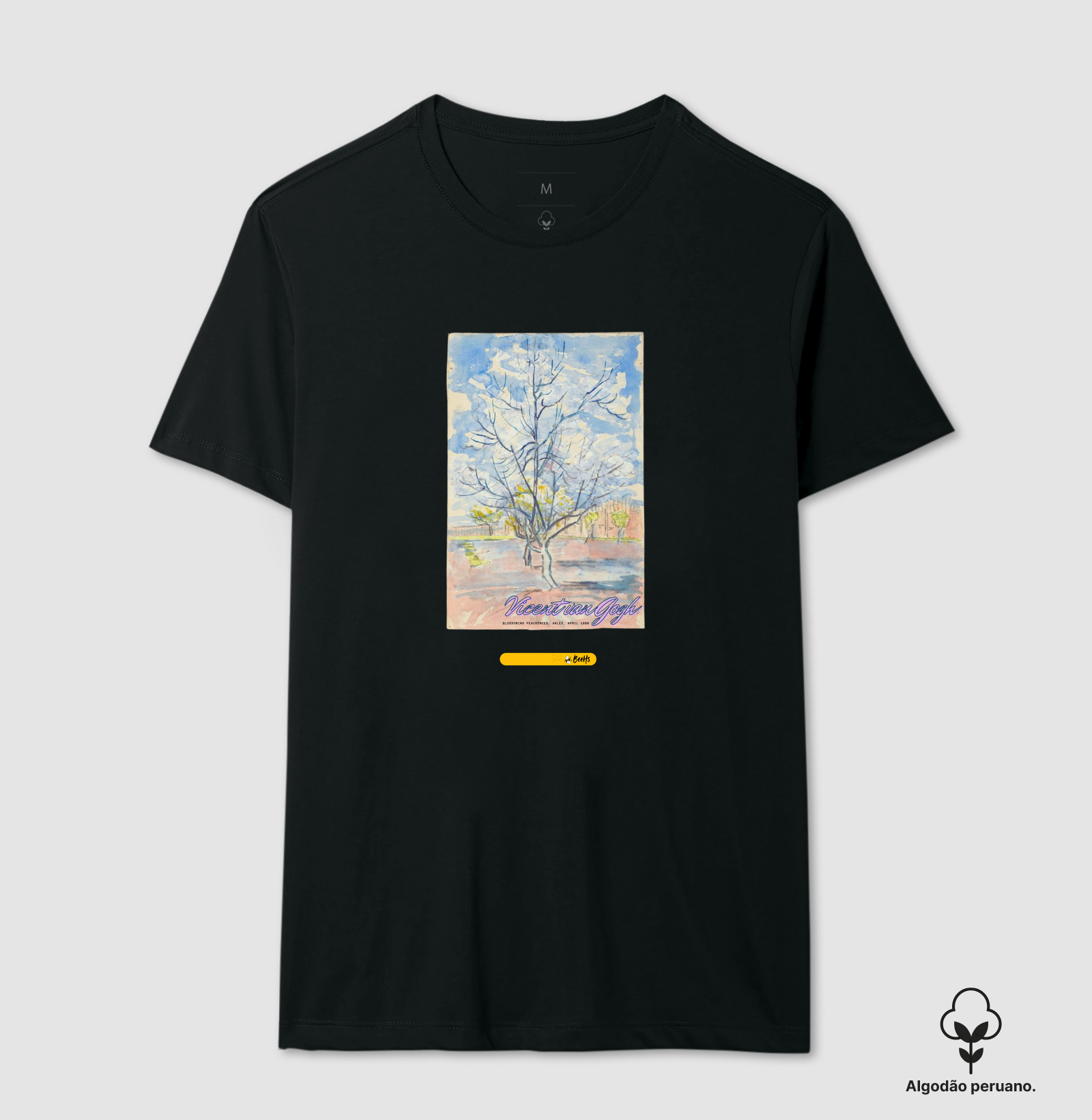 Vincent van Gogh: Blossoming PeachTrees
