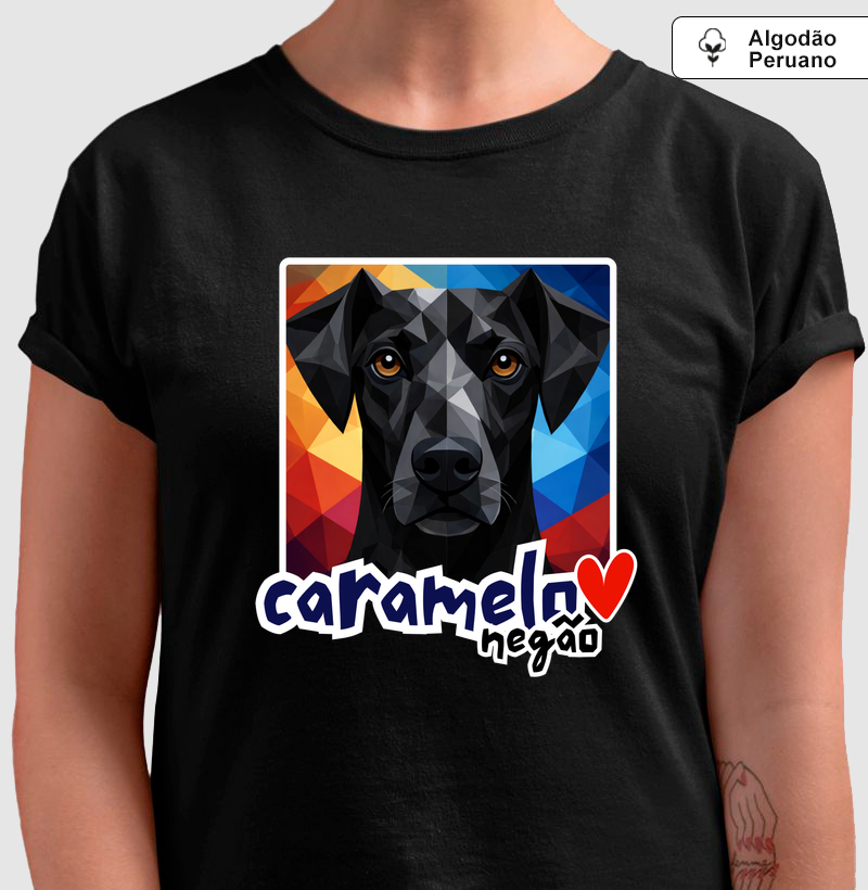 Geometric Caramelo Negão