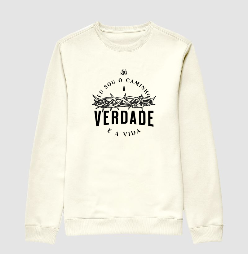 Suéter Moletom - Coroa de Espinho