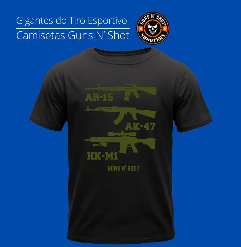 Tripla Liberdade Guns N' Shot Tiro Esportivo