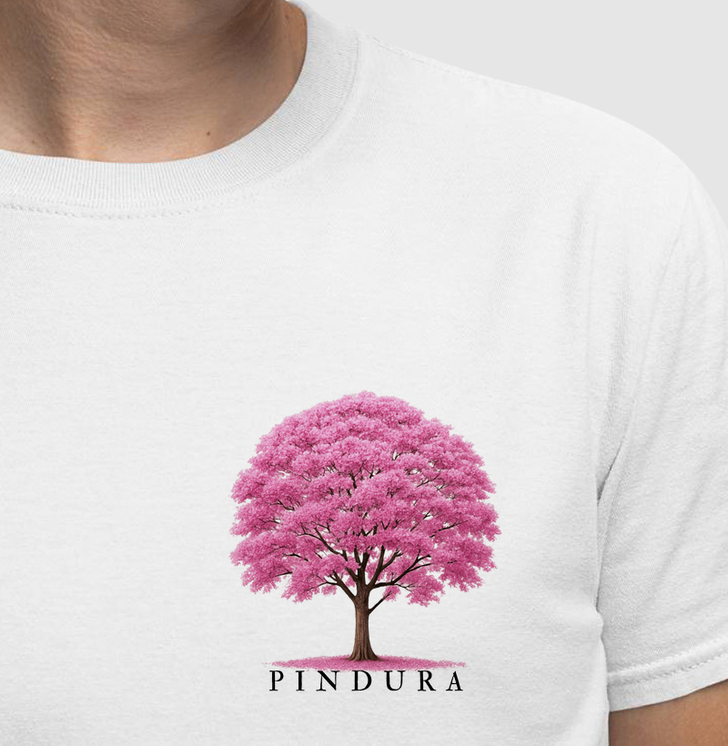 Camiseta Ipê Rosa