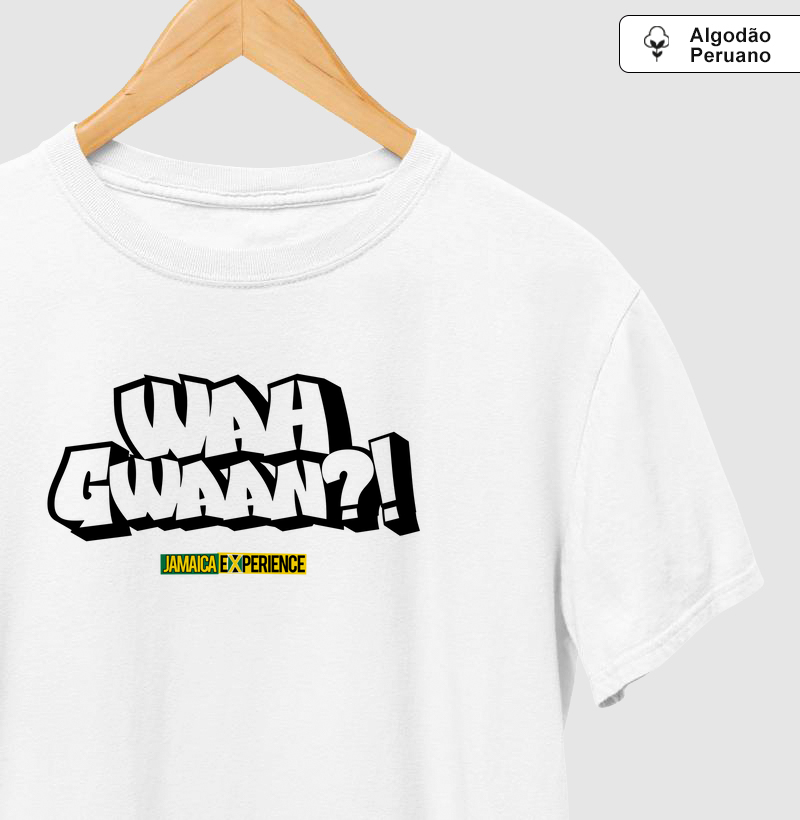 Wah Gwaan?! (branco)