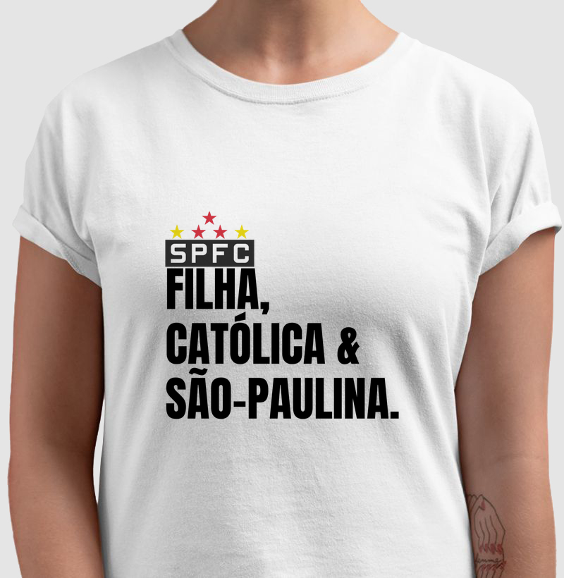 Filha, católico e São-Paulina