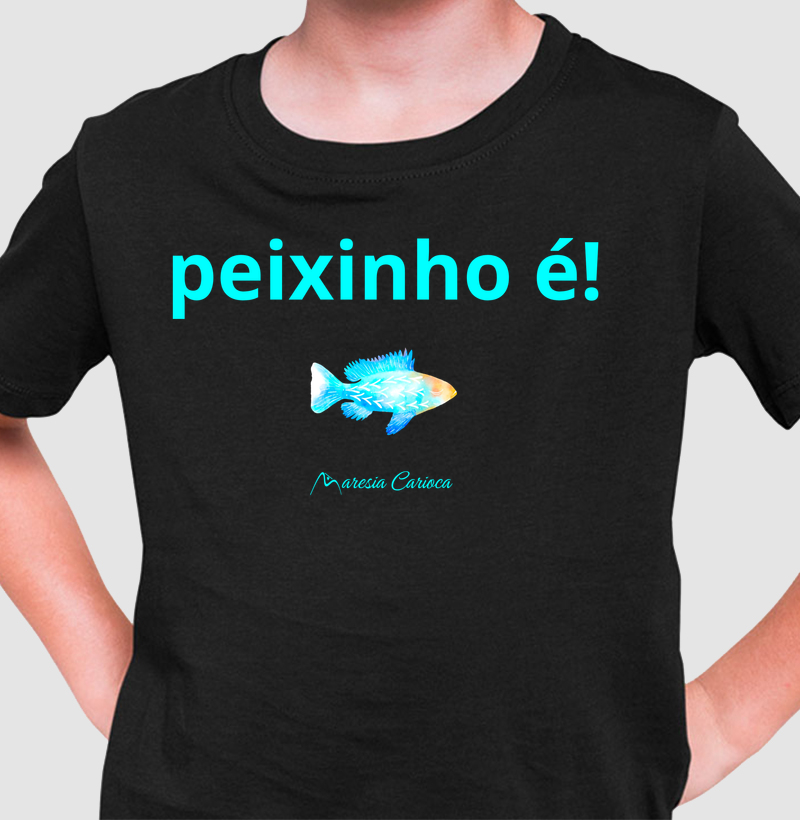 Peixinho é 