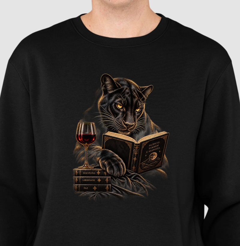 Camiseta Pantera Leitora