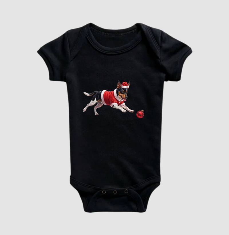 Fox Paulistinha - Natal - Body Infantil