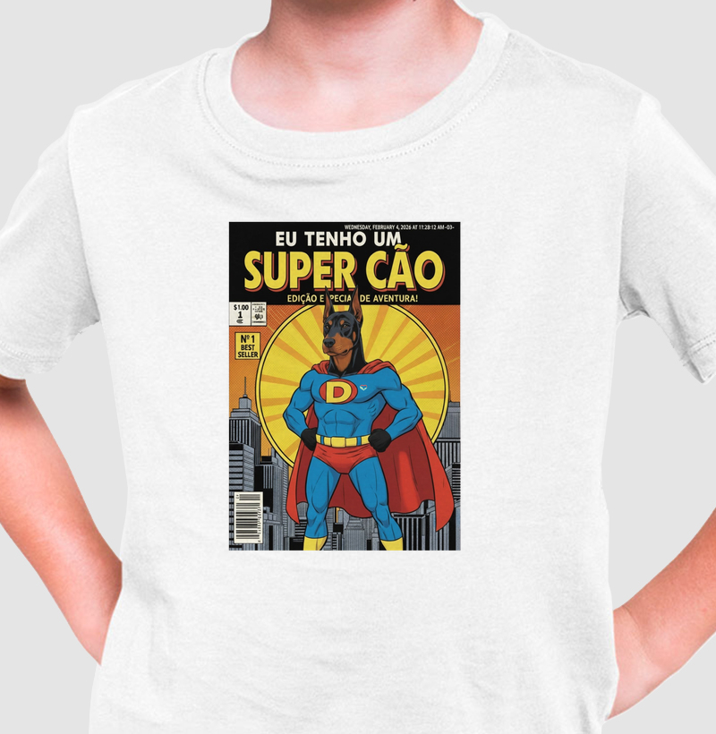 SUPER DOBERMAN - Infantil 