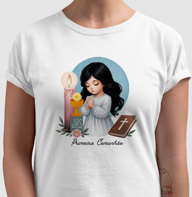 Primeira Comunhão Meninas