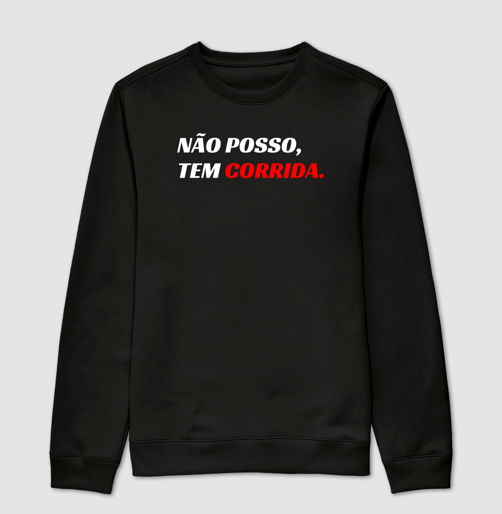 Não Posso tem Corrida