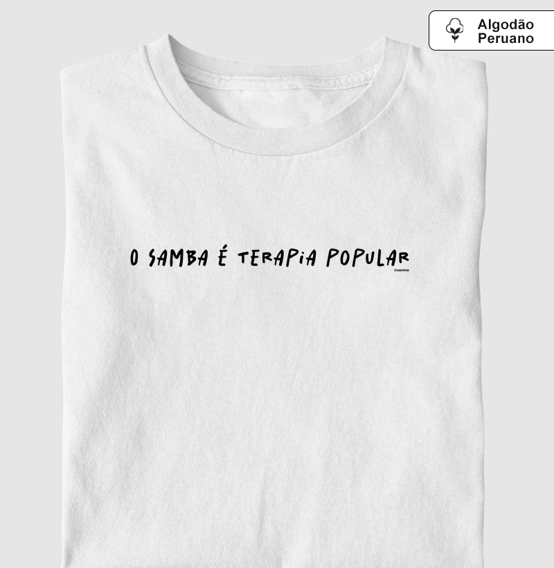 Samba é Terapia Popular