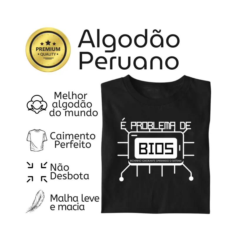 É PROBLEMA DE BIOS - Premium